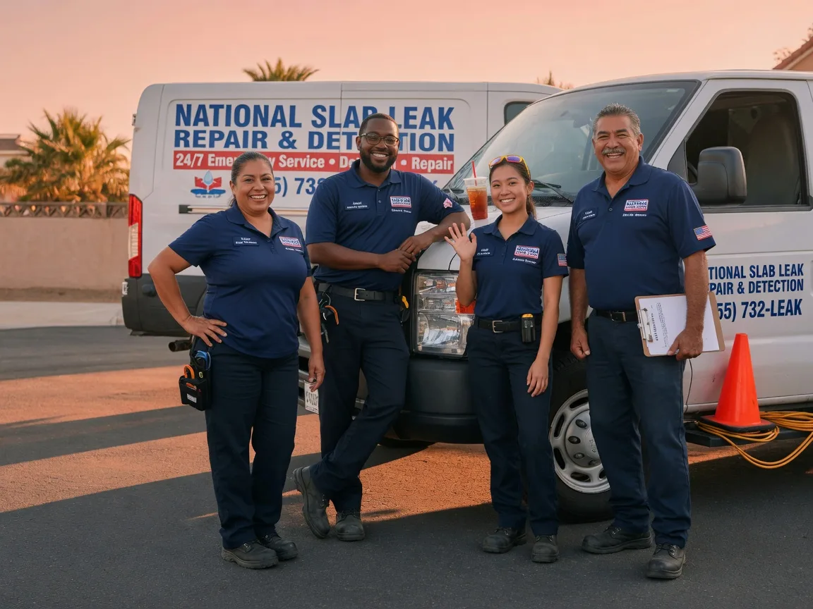 Slab Leak Detection company in West Alexander, PA