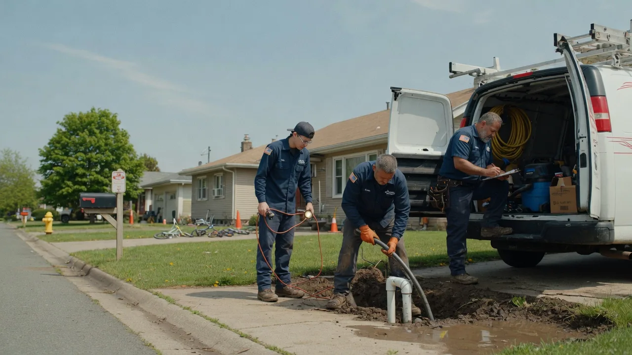 Slab Leak Detection in West Alexander, PA near me
