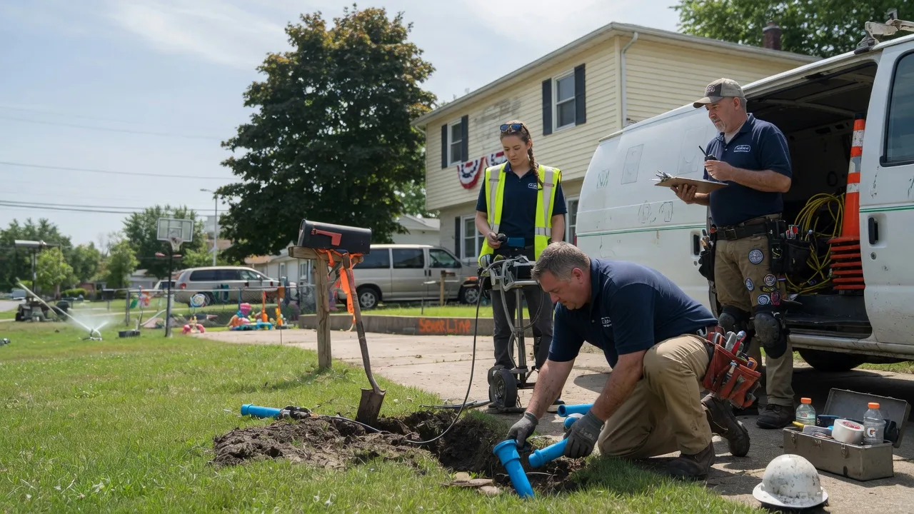 Slab Leak Repair in West Alexander, PA near me